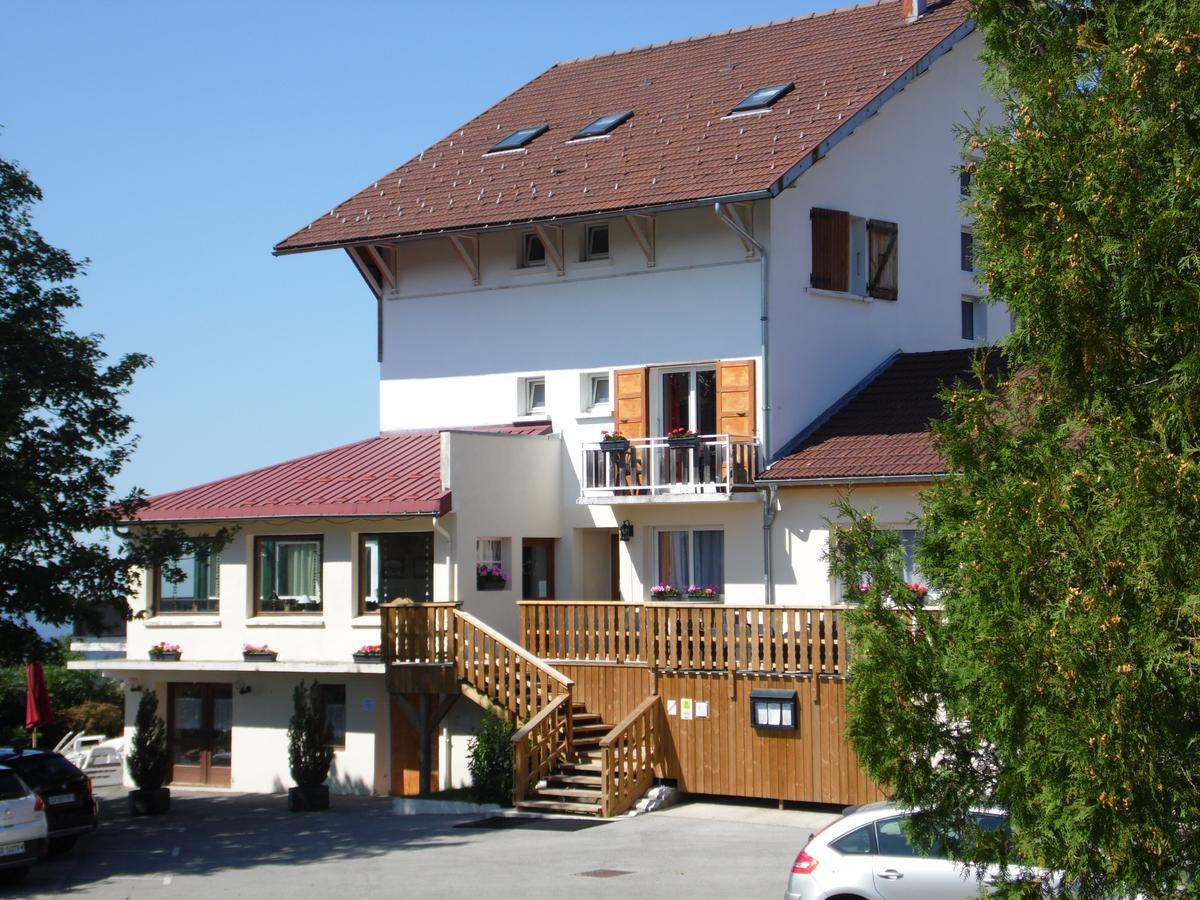 Hotel Les Alpages Bonlieu Exterior foto